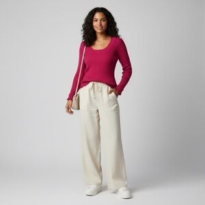 Ribbed Sweater